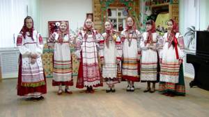 Фольклорный ансамбль"Барыня". Русские народные песни