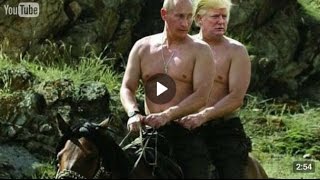 Клип про Путина и Трампа собрал миллионы просмотров.
