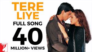 Tere Liye - Full Song | Veer-Zaara | Shah Rukh Khan | Preity | Lata Mangeshkar | Roop Kumar Rathod