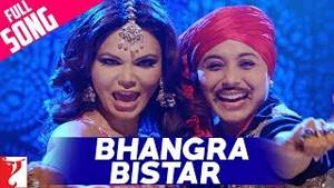 Bhangra Bistar - Full Song | Dil Bole Hadippa | Rani Mukerji | Rakhi Sawant | Alisha | Sunidhi