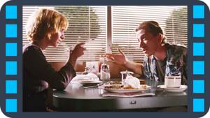 Культовый диалог в кафе — «Криминальное чтиво» (1994) сцена 1/12 HD
