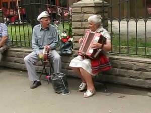 В саду гуляла - украинская народная песня