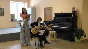 19 февраля - концерт классической музыки в Православном центре "РАССВЕТ"