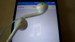 Iphone 7 Глюк со звуком в наушниках