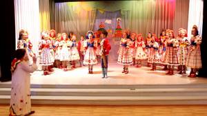 2014 год | Народные песни, исполняет Красноярский Детский Хор