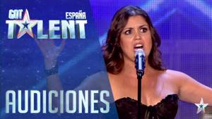 ¡Pase de Oro! La ópera y el rock de Cristina | Audiciones 5 | Got Talent España 2016