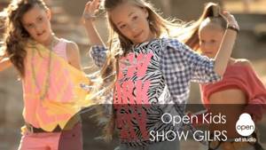 Open Kids Show Girls Karaoke (минус)