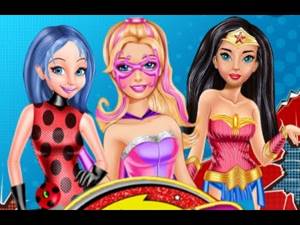 Super Heroine (Леди Баг, Супер Барби и Чудо Женщина)