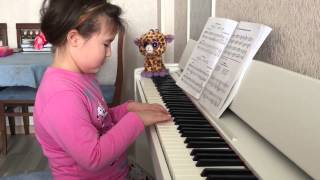Украинская народная песня на пианино