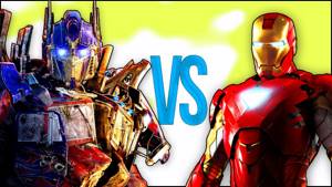 ЖЕЛЕЗНЫЙ ЧЕЛОВЕК VS ТРАНСФОРМЕРЫ 5 | СУПЕР РЭП БИТВА |Ironman Avengers Мстители ПРОТИВ Optimus Prime