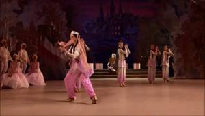 Балет Щелкунчик П И Чайковского Арабский танец