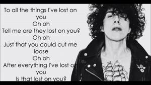 LP-Lost On You-Lyrics