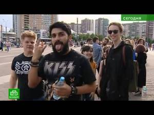 Прощальный поцелуй: поклонники рока наслаждаются Kiss в Петербурге