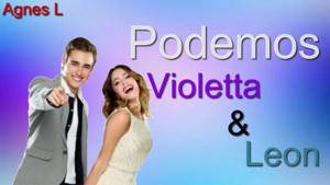 Podemos Violetta & Leon (Lyrics video)