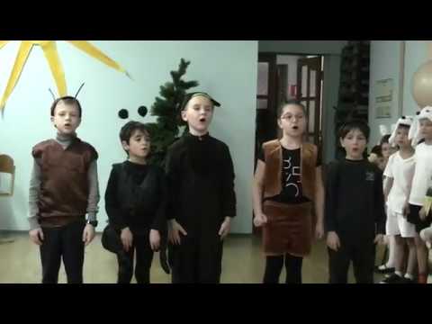 "Стрекоза и Муравей" музыка С. Соснина