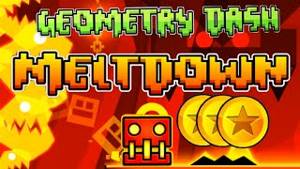 Geometry Dash Meltdown - All Coins (Levels 1-3)