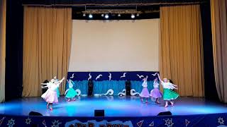 Отчетный концерт образцового ансамбля народного танца "Барвинок" г.Одесса 2019 (ч.4)