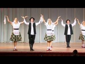 Еврейские народные танцы