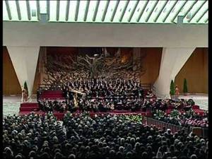 Концерт русской православной музыки в Ватикане