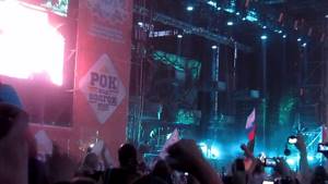 Rammstein на фестивале "Рок над Волгой 2013"