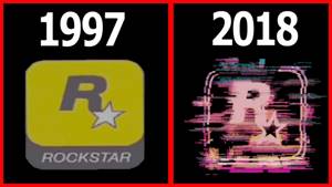 EVERY ROCKSTAR GAMES LOGO INTRO (1997 to 2018)