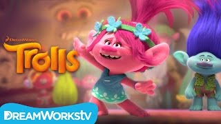 "Can't Stop The Feeling!" Official Movie Clip | TROLLS