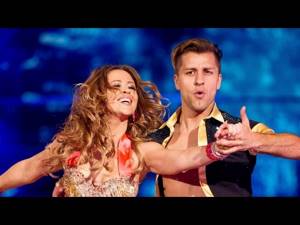 Kimberley Walsh & Pasha dance to 'Livin La Vida Loca' - Strictly Come Dancing 2012 - BBC One