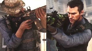 Капитан Прайс против Макарова — Call of Duty Ghosts (HD)