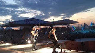 Rammstein - Rock over Volga festival 2013 (Multicam by VinZ)