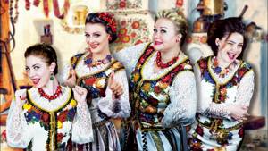 Украинские песни в современной обработке: «Гарна молодичка»