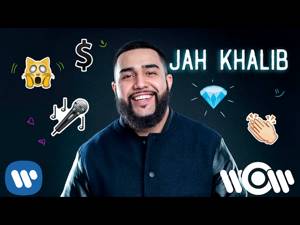 Jah Khalib - Если чё, я Баха | Official Lyric Video