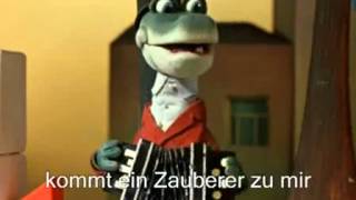 Песня Крокодила Гены на немецком языке
