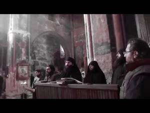 Грузинские Монахи поют чудесно! Грузия. Православие. Церковь
