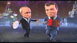Медведев и Путин Про Армян