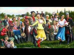 Русские народные песни - Ой, при лужку, при лужке