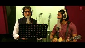 Амитабх Баччан исполняет песню из фильма -Ферзь.Индийское кино.