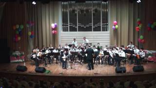 Отчетный концерт отделений "Музыкальный фольклор" и "Народные инструменты"