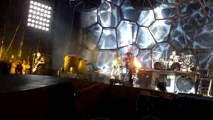 Рок над Волгой 2013: Выступление Rammstein