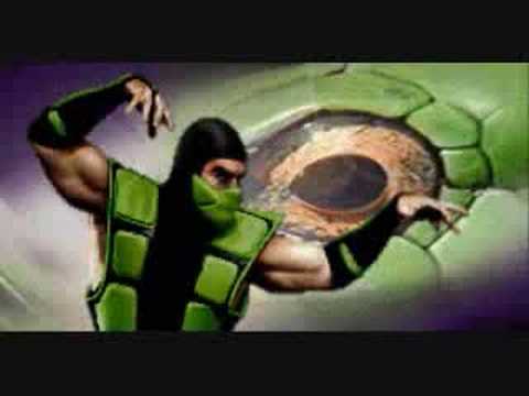 Mortal Kombat Reptile Theme Song
