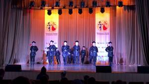 Калмыкский народный танец "Чичирдык"