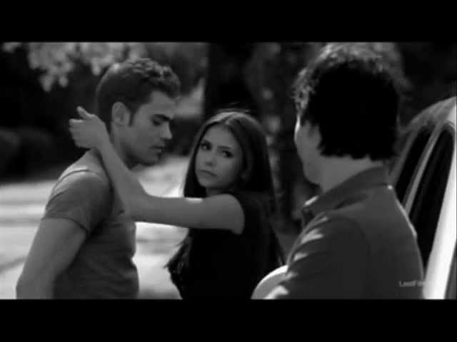 Damon & Elena-Я не могу с тобою быть.wmv
