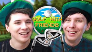 BATTLE OF THE BALLS - Dan vs. Phil: Golf With Friends