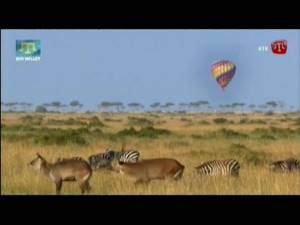 Кения: Вокруг света на воздушном шаре