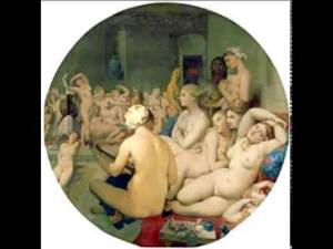 Жан Энгр «Турецкие бани» 1862