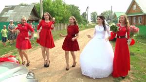 Танцы на свадьбе / Деревенская Свадьба