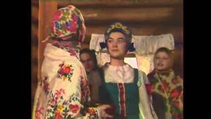 Русские традиции. Russians Children Singing & Dance Zima Winter Kolyadki