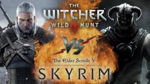 Рэп Баттл - Ведьмак 3: Дикая охота vs. The Elder Scrolls V: Skyrim