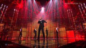 Teo - Cheesecake (Belarus) LIVE Eurovision Song Contest 2014 Grand Final