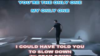 Sergey Lazarev - You are the only one Karaoke