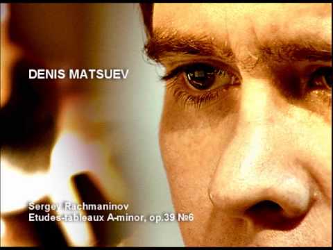 Denis Matsuev. S.Rachmaninov Etedes-tableaux in A minor, op.39 №6.